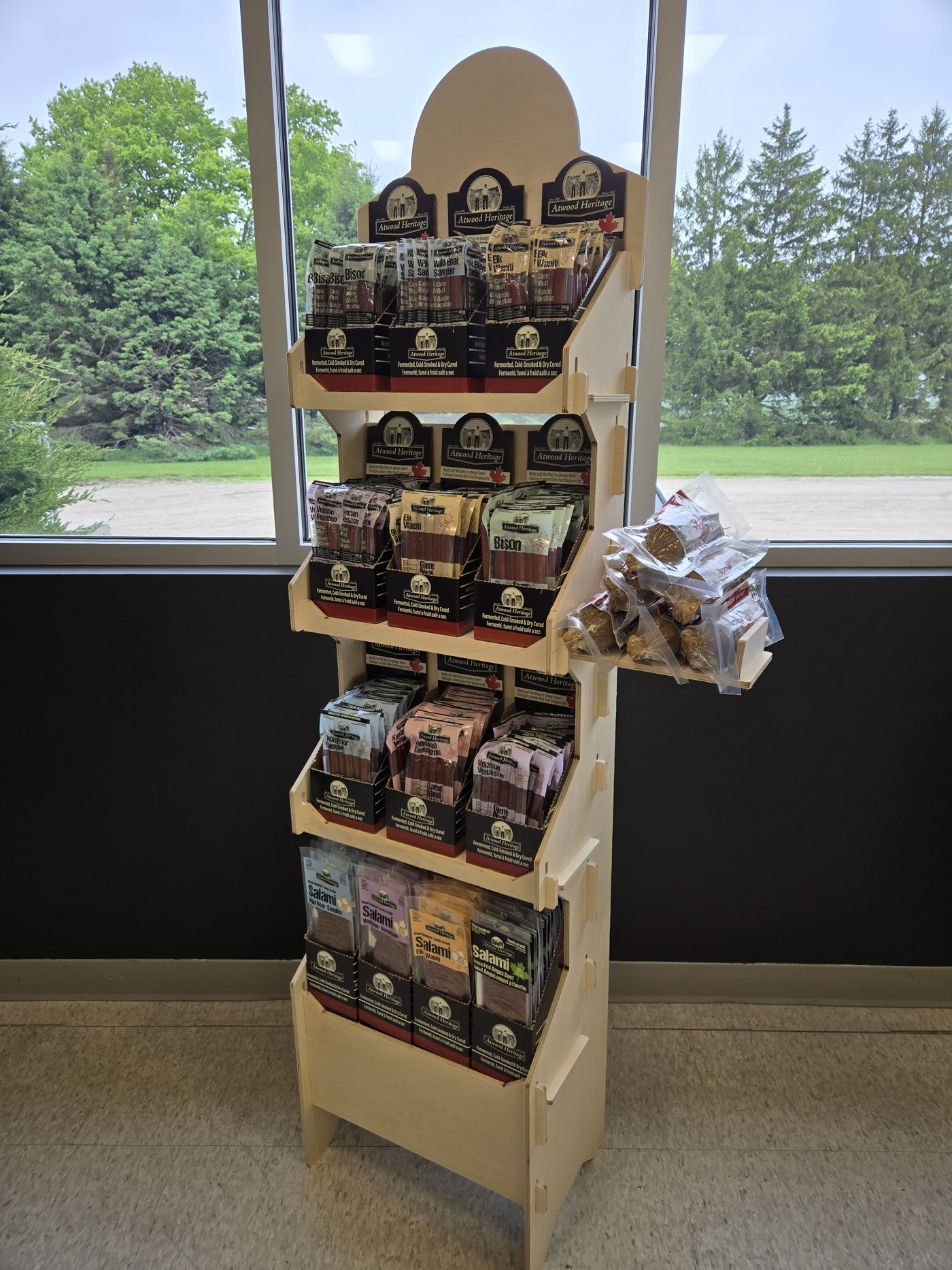 Atwood Heritage floor display